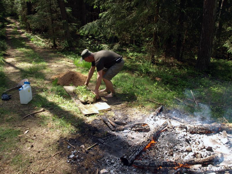 Wildnisküche Wildnisküche